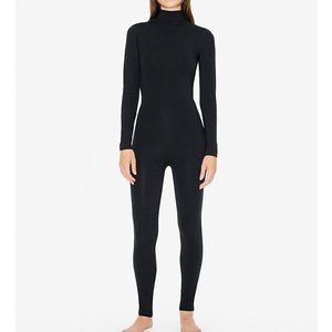 American Apparel Black Catsuit